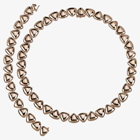 Legato Drops Gold Half Set